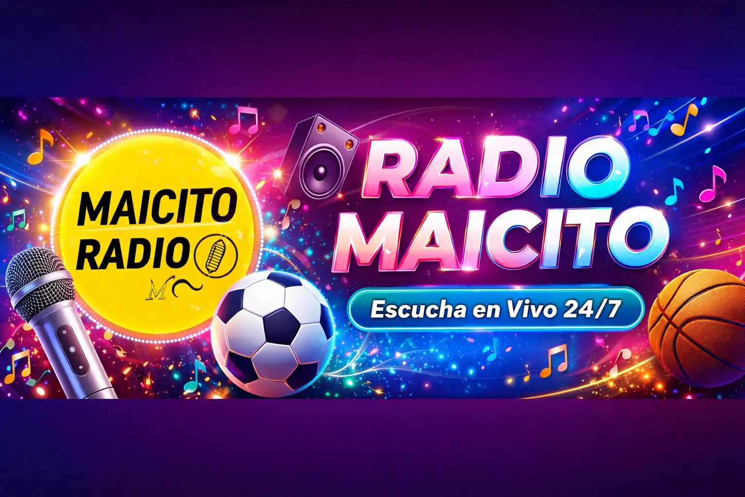 Publicidad Radio Maicito